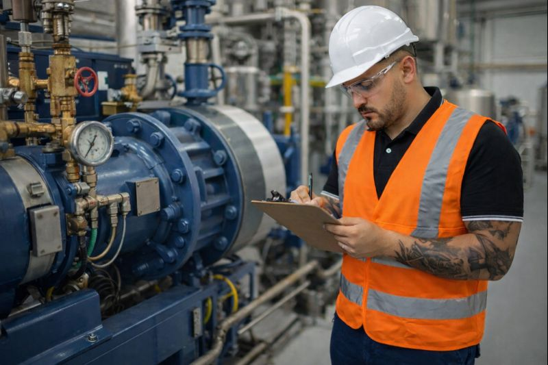Engenheiro Mecânico em Inspeção Industrial